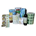Customizable Waterproof Self Adhesive Butter Container Private Label For Canned Food Printing