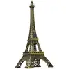 Wholesales Vintage Design Height 10CM 13CM 15CM 18CM Metal Crafts Paris Eiffel Tower Model Home Desktop Decoration
