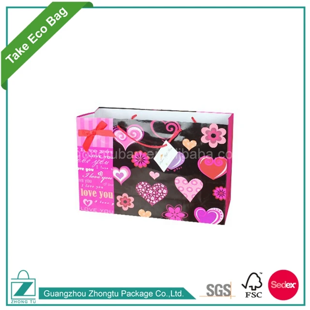 ivory board paper bag