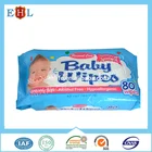 Hot china products Wet wipe supplier Natural Small MOQ raw material for baby wipe