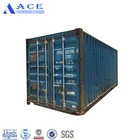Good Condition 20ft Used Sea Shipping Container for Sale in China
