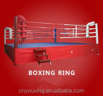 international boxing equipment used boxing rings
