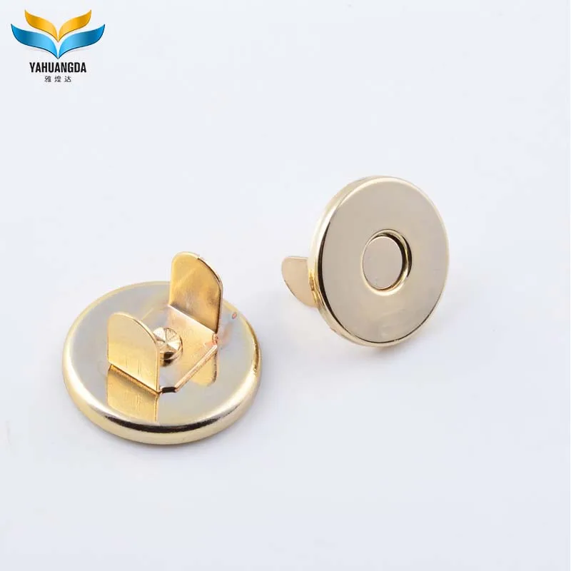 magnet snap button and buckles for leather bags