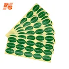 Custom logo self adhesive label sticker sheet for easy to paste