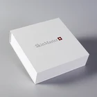 High Quality White Magnetic Cosmetic Packaging Paper Box with Pearl Foam