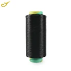 Hot sale dope dyed 75D/36F polyester filament dty yarn for socks