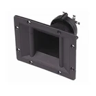 JYP-400 water proof Swallow Sound Piezo Tweeter Speaker with color box package