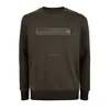 Fashion Pullover Sweater Black Zip Front Cuffed Hem Sweater Men's Shrug Sweater Latest Designs For Men