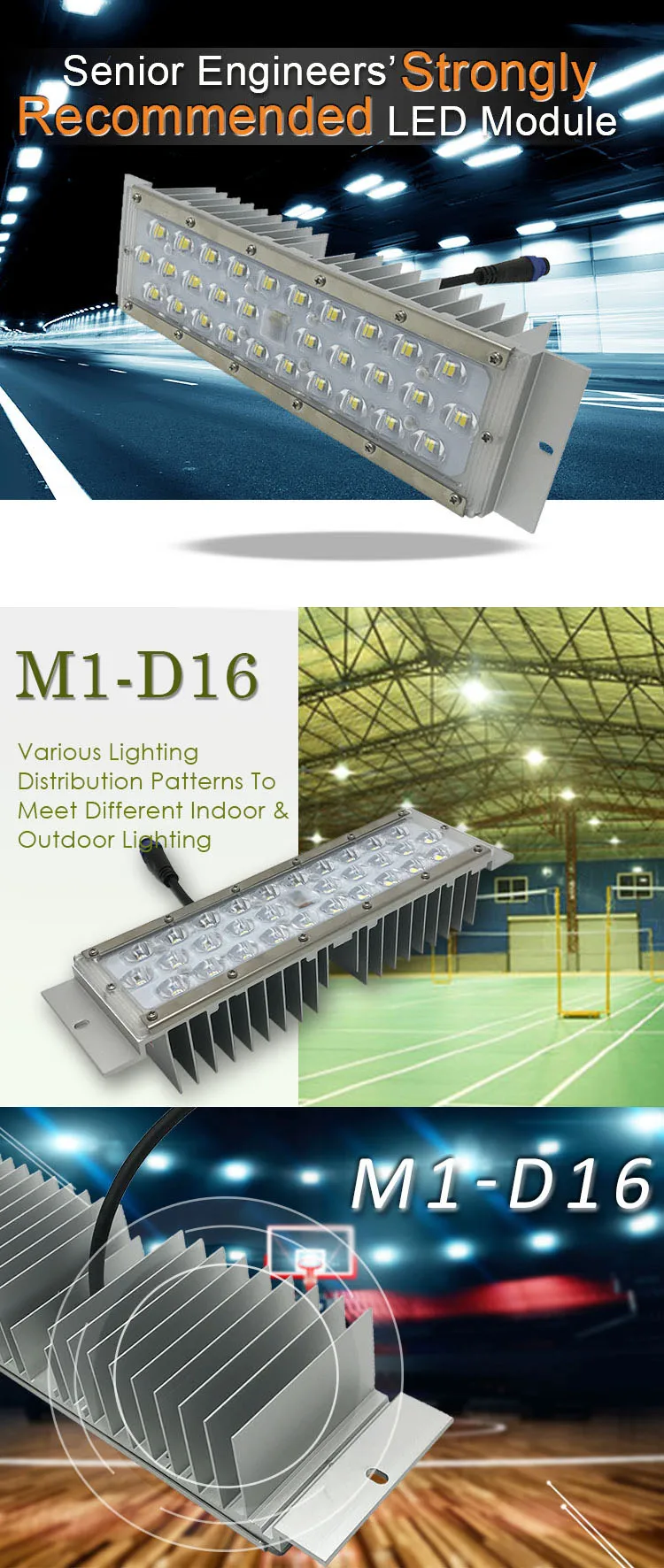 m1-d16_Led Light Engine Fiber Optic