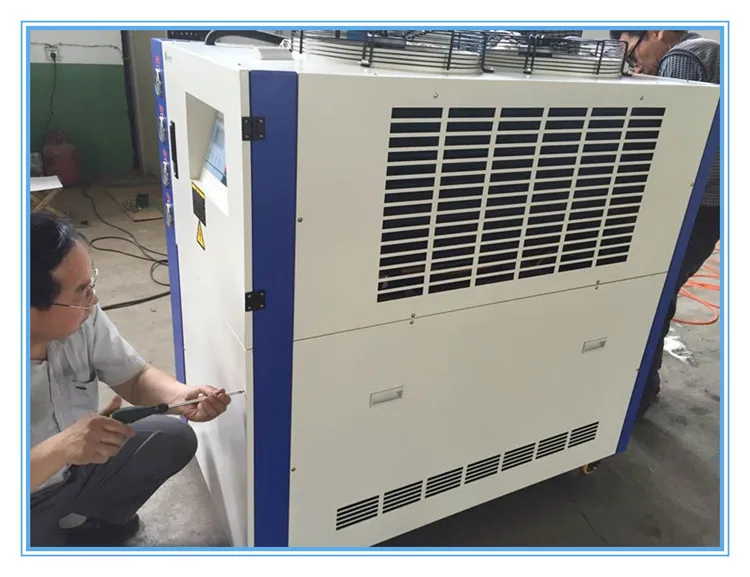 Industrial Air Cooled Scroll Water Chiller HS Code For Chiller, View HS