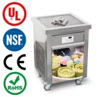 Free shipment italian price pan instant fried ice cream rolls machine for ice cream