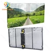 high quality rgb transparent oled screen P3.91 led wall display