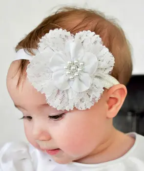 beautiful white headband baby by beautiful white floral elastic headbands for baby beautiful white headband baby by beautiful white floral elastic headbands for baby