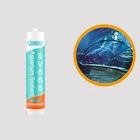 Acetic Aquarium Glass Repair Silicone Sealant Cartridge Pack