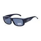 Xiamen high quality fit over sunglasses that cover polarized over prescription glasses