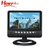 Factory Directly Selling 7 inch Portable Small Size Lcd TV Support PAL,NTSC,SECAM Analogue TV System