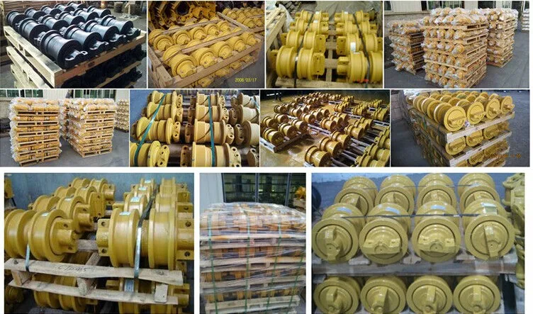 excavator track link assy