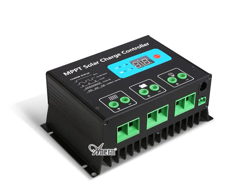 off grid system solar charge controller 10a 12v 24v Voltage