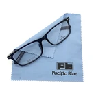 Silk screen printing microfiber lens cleaning cloth