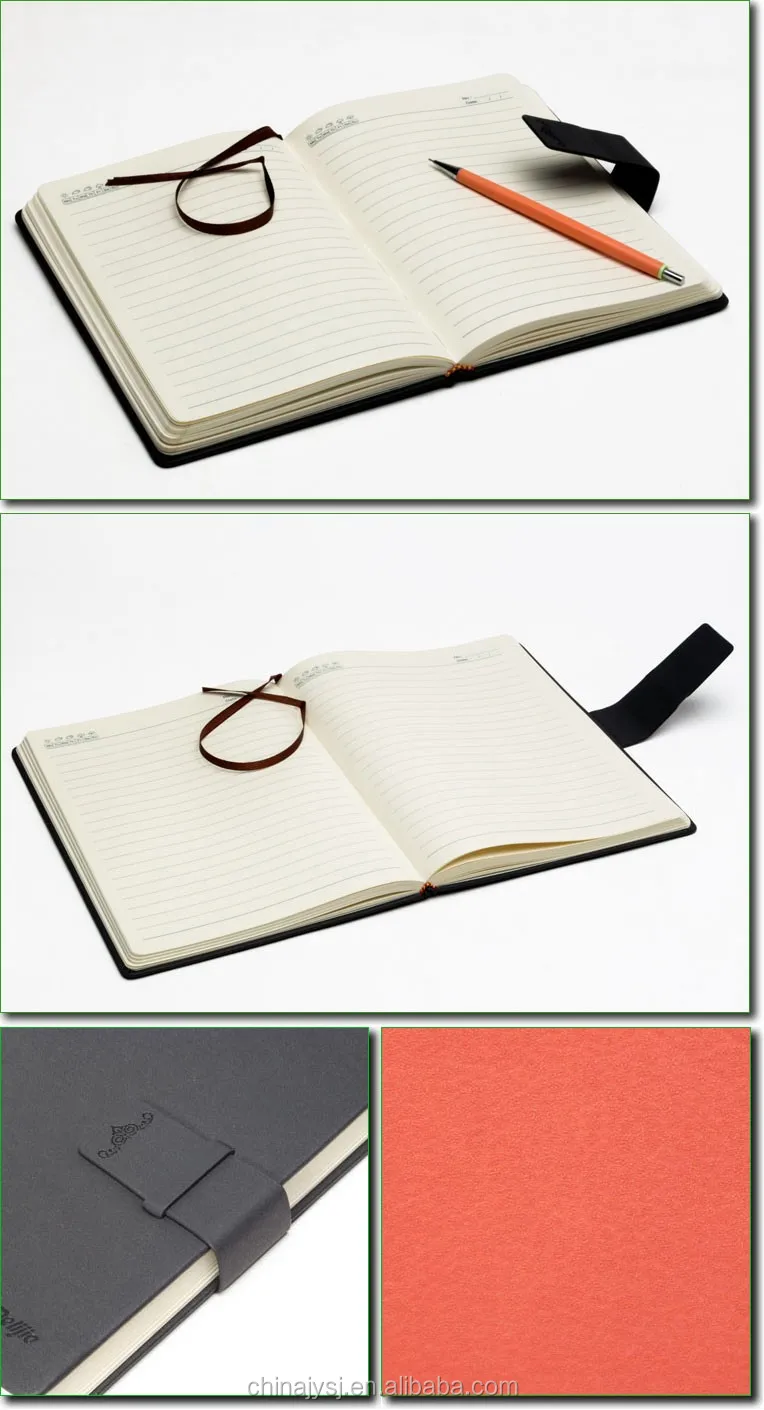 high quality a5 pu leather notebook wholesale