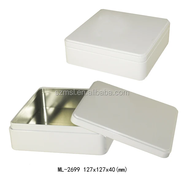 packaging & printing  box  metal tin box for wallet/ wallet tin