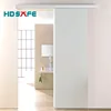 HDSAFE Representative products sliding glass door with soft close system made in China