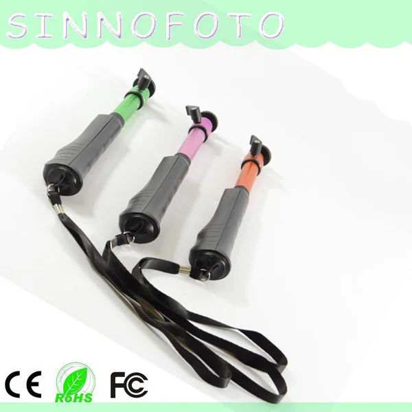 for photo for compact camera SINNOFOTO self held monopod with phone clip