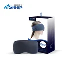 Super September Offer Chinese Factory Aisleep Black Color Foldable Anti-Puffiness 3D Eye Mask Sleep Eyemask