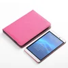 high quality Lichi Pattern leather business style flip cover double stand protective tablet case for iPad pro 11 inch