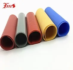 High quality silicone rubber thermal conductive insulation pad