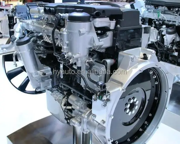 SINOTRUK(CNHTC) MAN MC07 series truck diesel engine