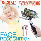 High Quality Fashion wired remote shutter handheld selfie stick monopod smart with bluetooth for andriod/ios phone