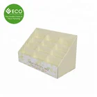 Low Price Custom Logo Size Face Mask Cardboard Counter Display Stand