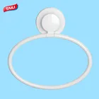 2018 Latest Contemporary Hanging Hooks Bathroom Hand Towel Ring Rack Holder Shelf for Home