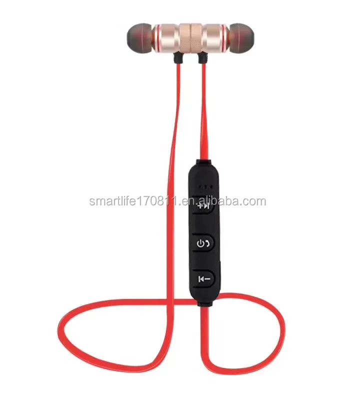 True Wireless Headphone Earbud Blue tooth 5.0 Wireless Sport Headset with Magnetic Charging Case Built-in Mic - ANKUX.COM