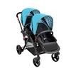 Double buggy double baby stroller with car seat double baby stroller twins