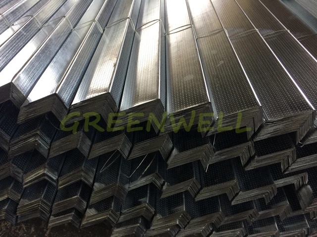 Best price latest 3meter wall angle steel grid