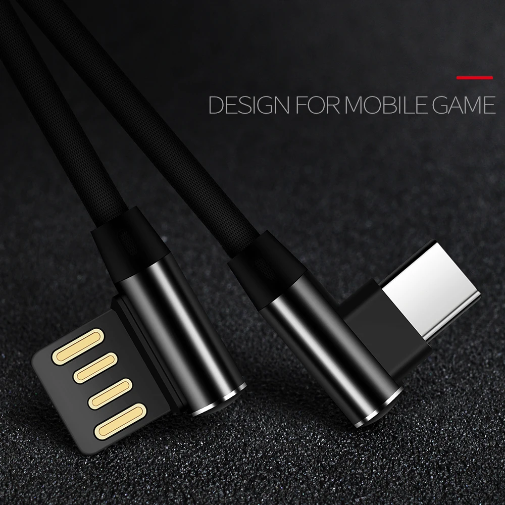 Elbow Weaving USB Data Charging Type-C Cable Charger for Huawei P20 - ANKUX.COM