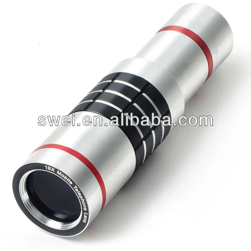 Dream Gadget 18X Optical Zoom Telescope Lens W/ Back Case For iPhone5/5S