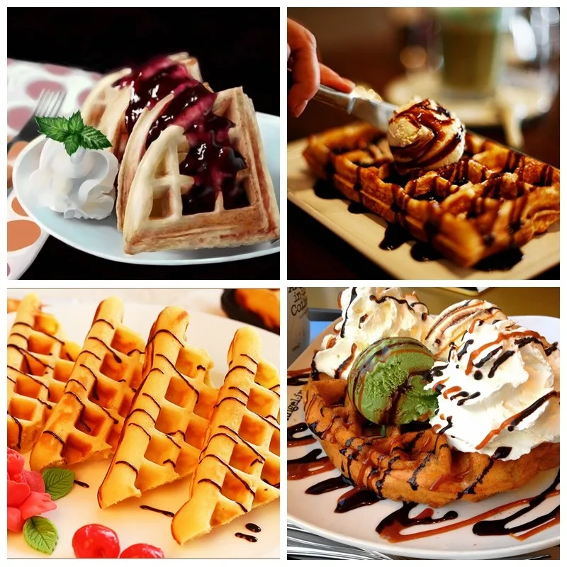 Waffle Maker Machine