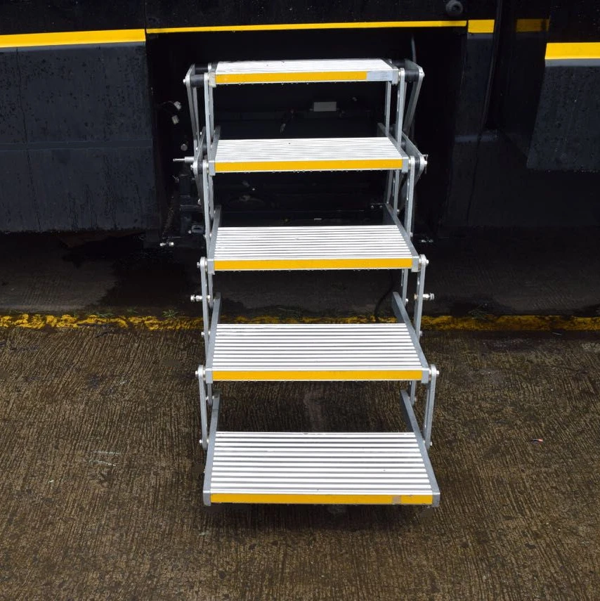CE certified electric ladder electric steps for motorhome with hight