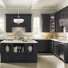 Project price kitchenette design small solid wood kitchen cabinets