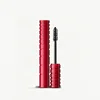 16ml newest unique cosmetic packaging round red custom empty mascara tube private label with wand brush