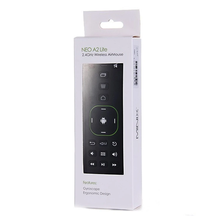 Original Minix neo A3 inal&aacute;mbrico air mouse minix a2 lite con teclado trabajo de voz para caja de tv - ANKUX.COM