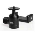 Load Panoramic Swivel Tripod Ball Head 1/4 Screw Mount Camera Tripod Ball Head For Dslr Digital Video Camera Phone Ball Head