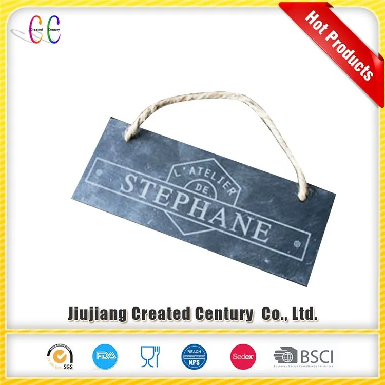 Hanging Decoration Door Name Plates Designs Slate House Numbers