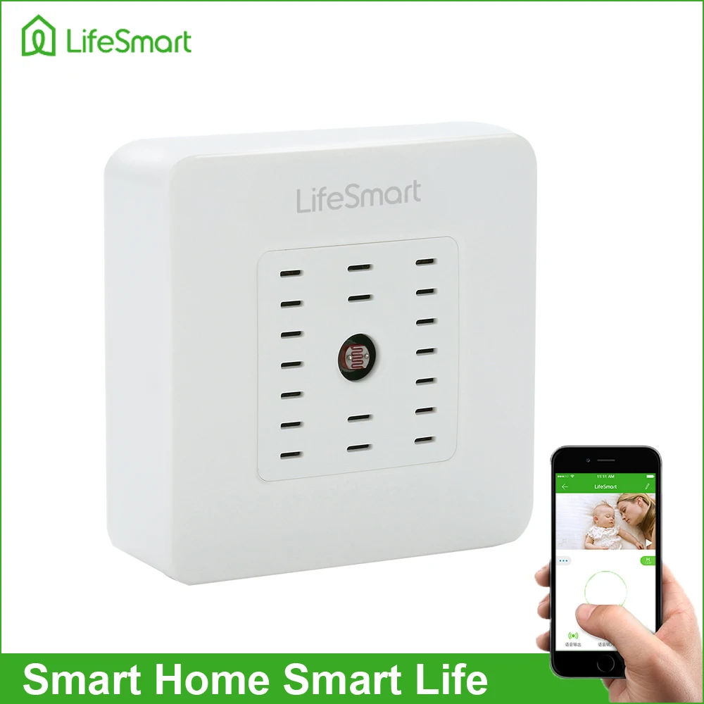 Lifesmart Smart Home Multi Sensor Temperature Humidity Illumination
