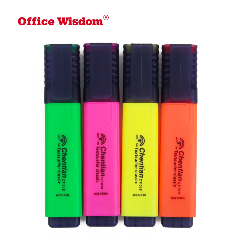 china neon highlighters