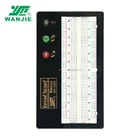 WANJIE BB-102B Special design bulk cheap optical mini simple design breadboard electronics for laboratory