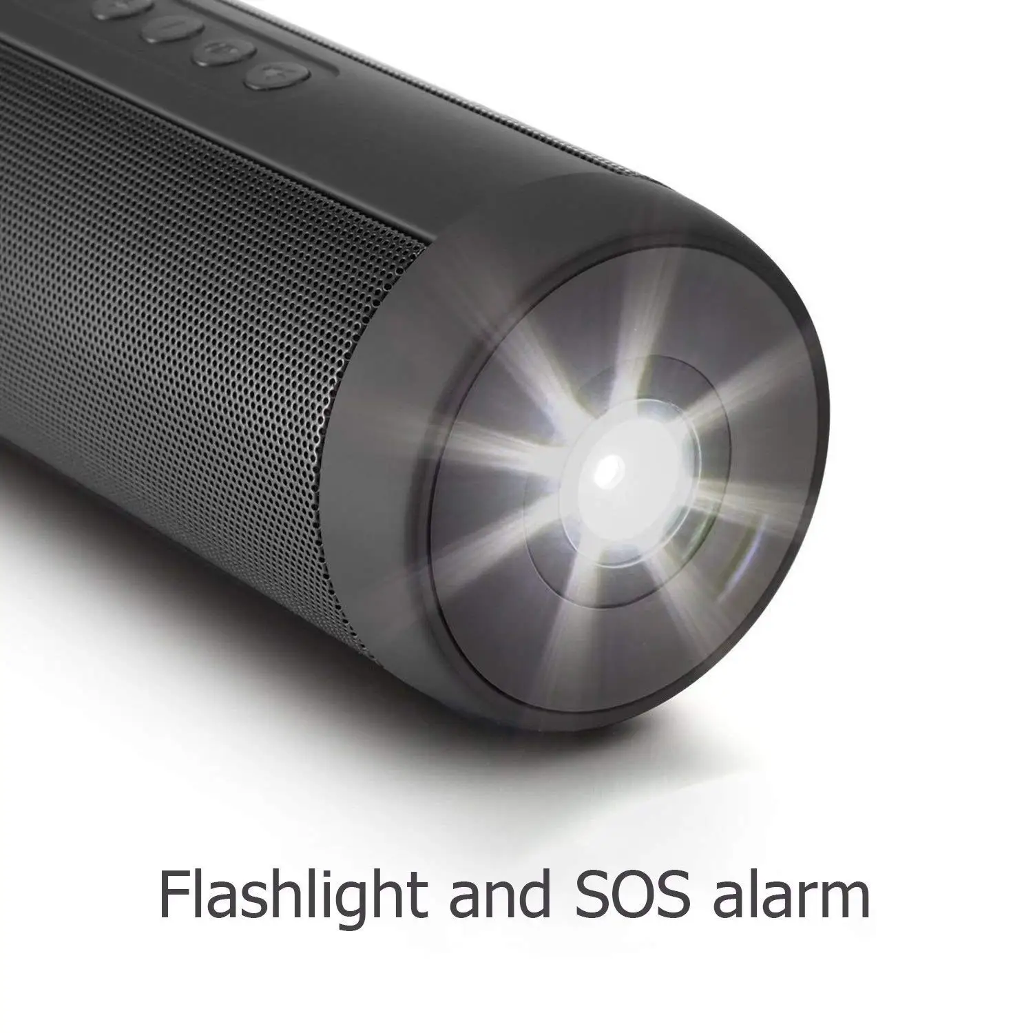 2019 Amazon Best Seller outdoor waterproof portable LED Bluetooth Speaker with FM Radio and function support hands free call - ANKUX.COM